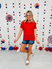 Americana Babe Top in Multiple Colors