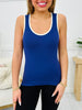 Athleisure Edge Tank Top- Multiple Colors!