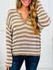 Weekend In Wine Top In Mocha