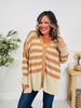 Cozy Comes Easy Cardigan In Taupe