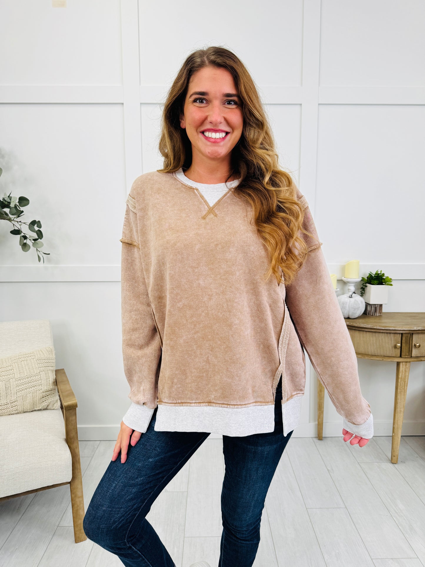 Written On The Horizon Top In Multiple Colors