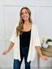 Morning Dew Cardigan In Cream