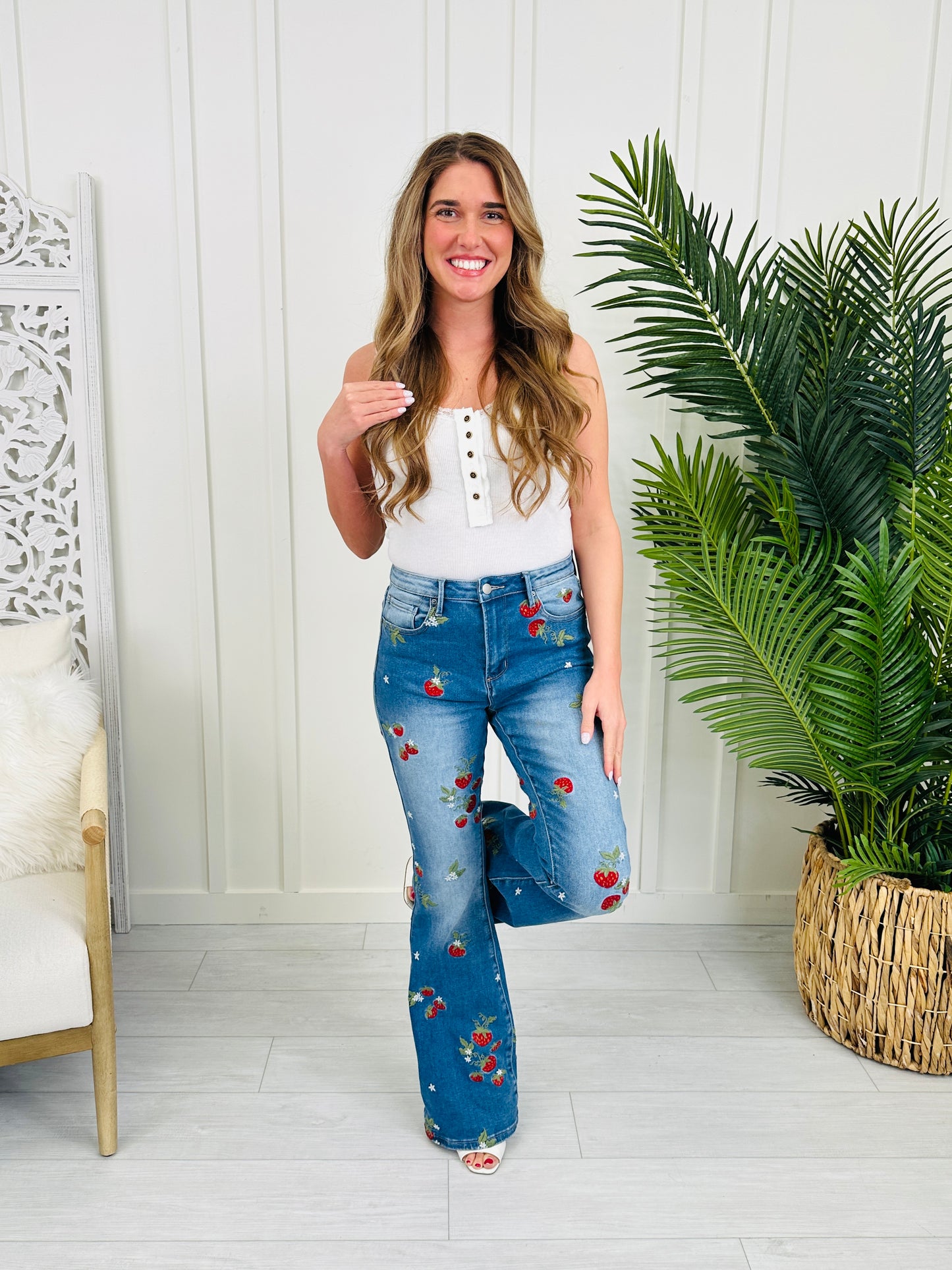 Picked Just For You Flare Jeans