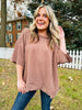 REG/CURVY Easy Living Pullover- Multiple Colors!