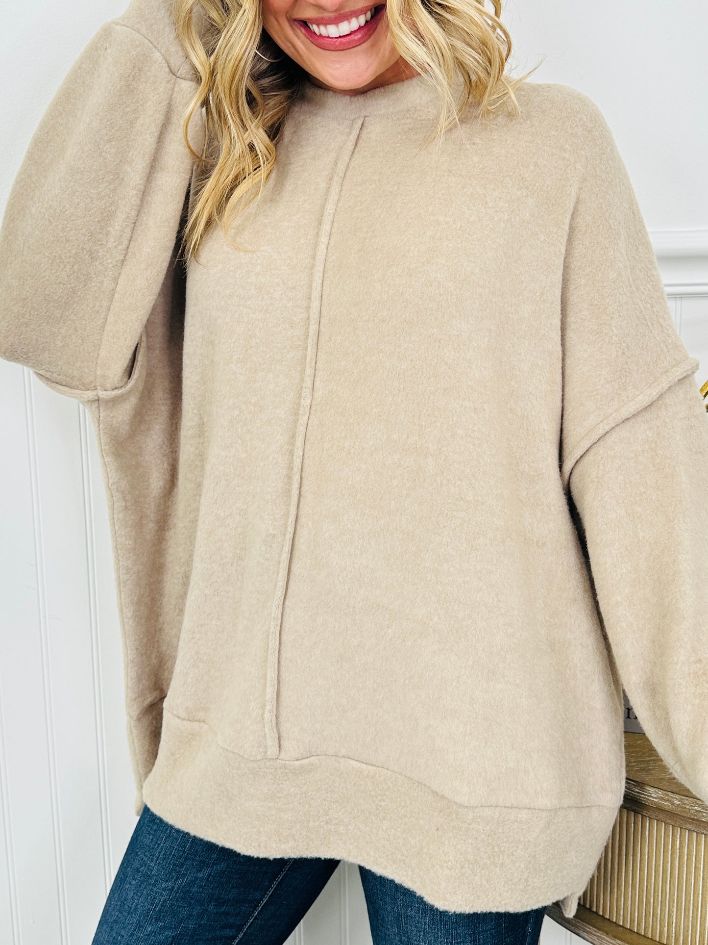 Winter Chill Sweater in Multiple Colors