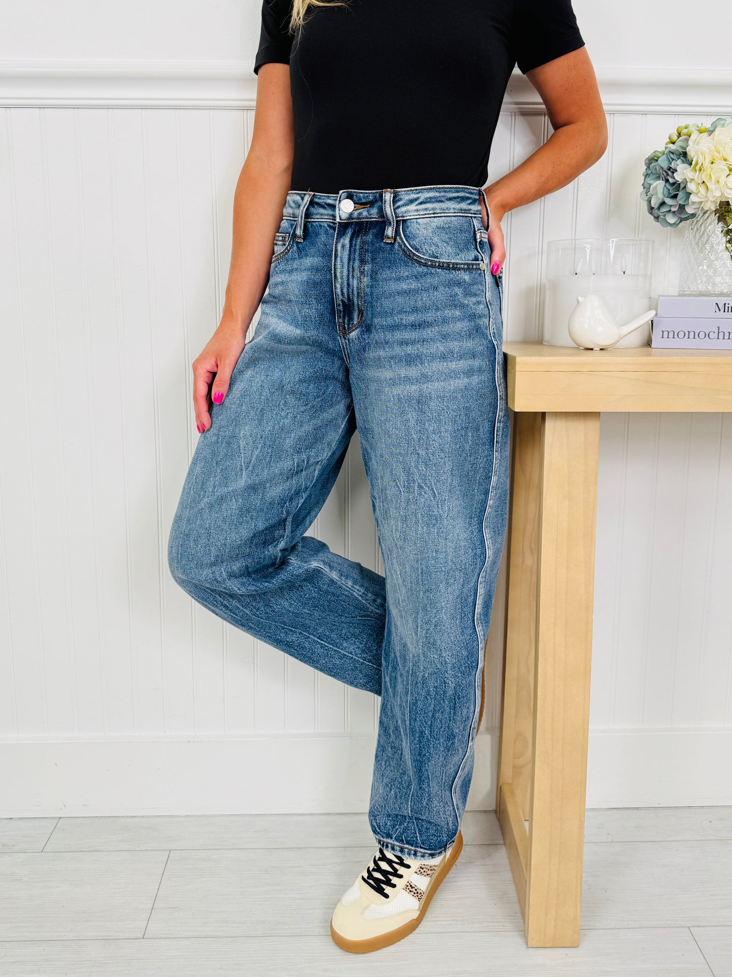 Judy Blue Better In Barrel Jeans In Regular And Petite