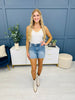 Judy Blue REG/CURVY Summer Sparkle Shorts