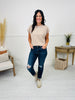 Judy Blue Walk This Way Slim Straight Leg Jeans in Reg/Curvy