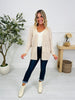 Throw It On Cardigan In Natural