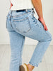 You're My Lover 3.0 Non Distressed Cropped Straight Jeans