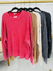 Daily Grid Pullover- Multiple Colors!