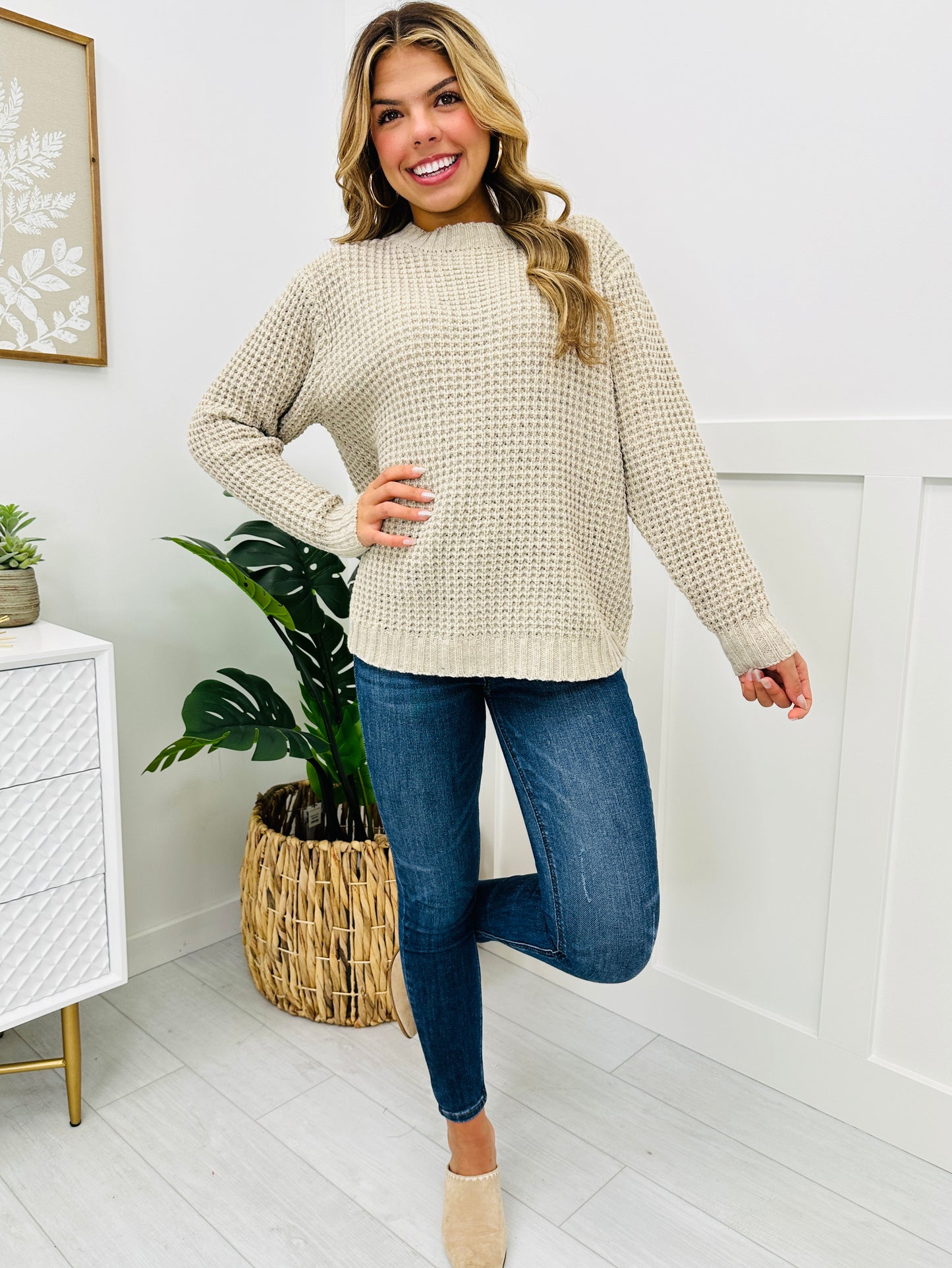 DOORBUSTER! REG/CURVY When In Doubt Sweater- Multiple Colors!