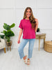Off-Duty Top In Multiple Colors