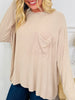 Live In It Top In Multiple Colors