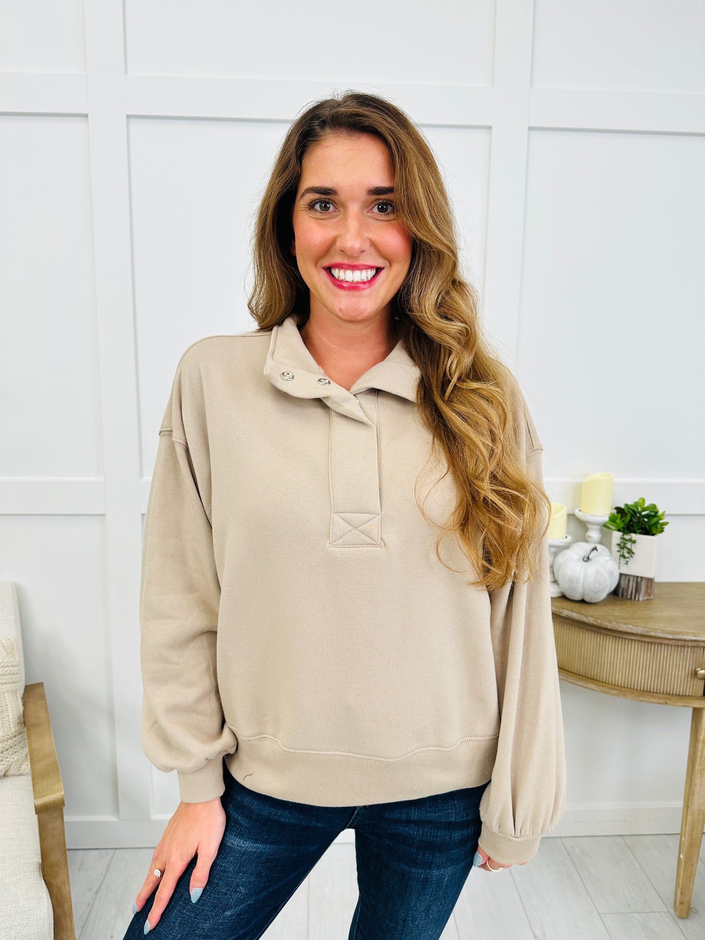 One Last Time Pullover In Multiple Colors