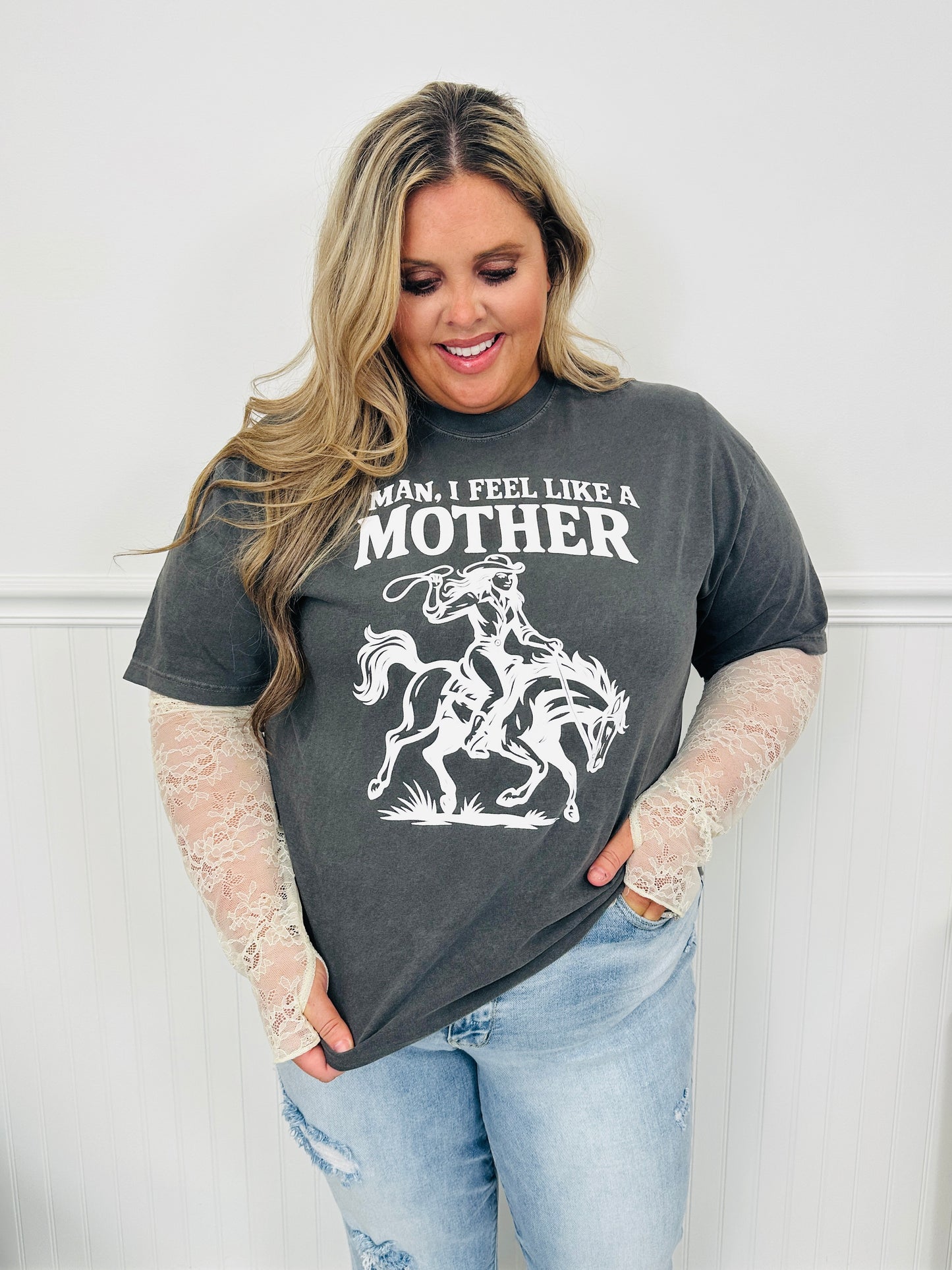 Man, I Feel Like A Mother Graphic Tee