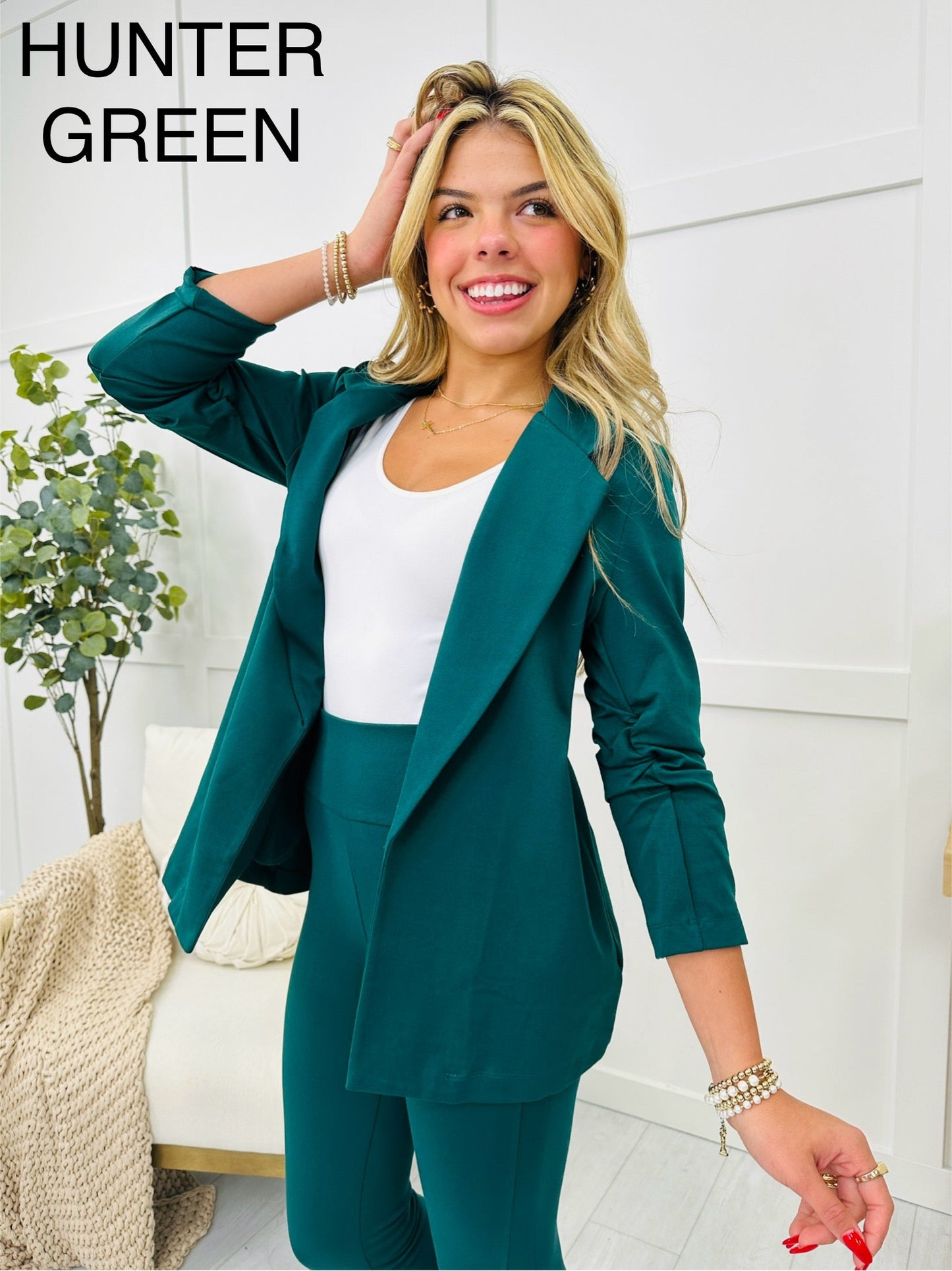 Restock! REG/CURVY Boss Lady Magic Blazer- Multiple Colors!