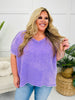 DOORBUSTER! Washed Away Wanderer Top- Multiple Colors!
