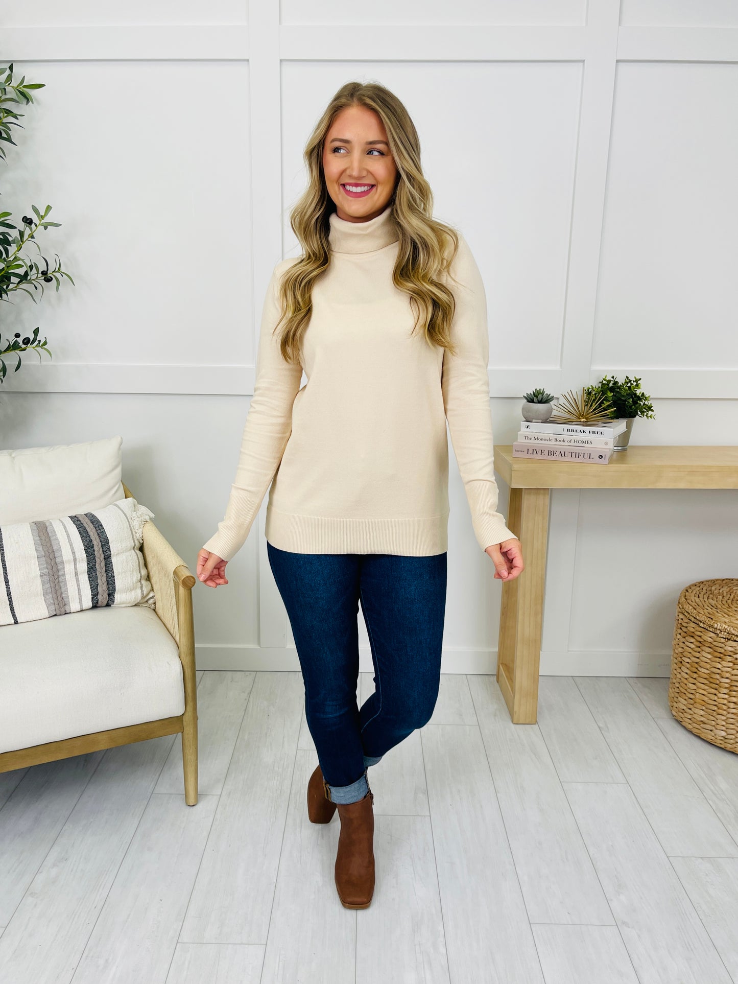 Starlit Layers Sweater