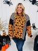 All Things Spooky Top In Pumpkin Print
