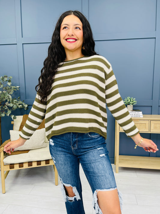 Weekend Stripes Sweater