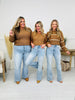 Made You Look Tummy Control Flare Vintage Wash Jeans
