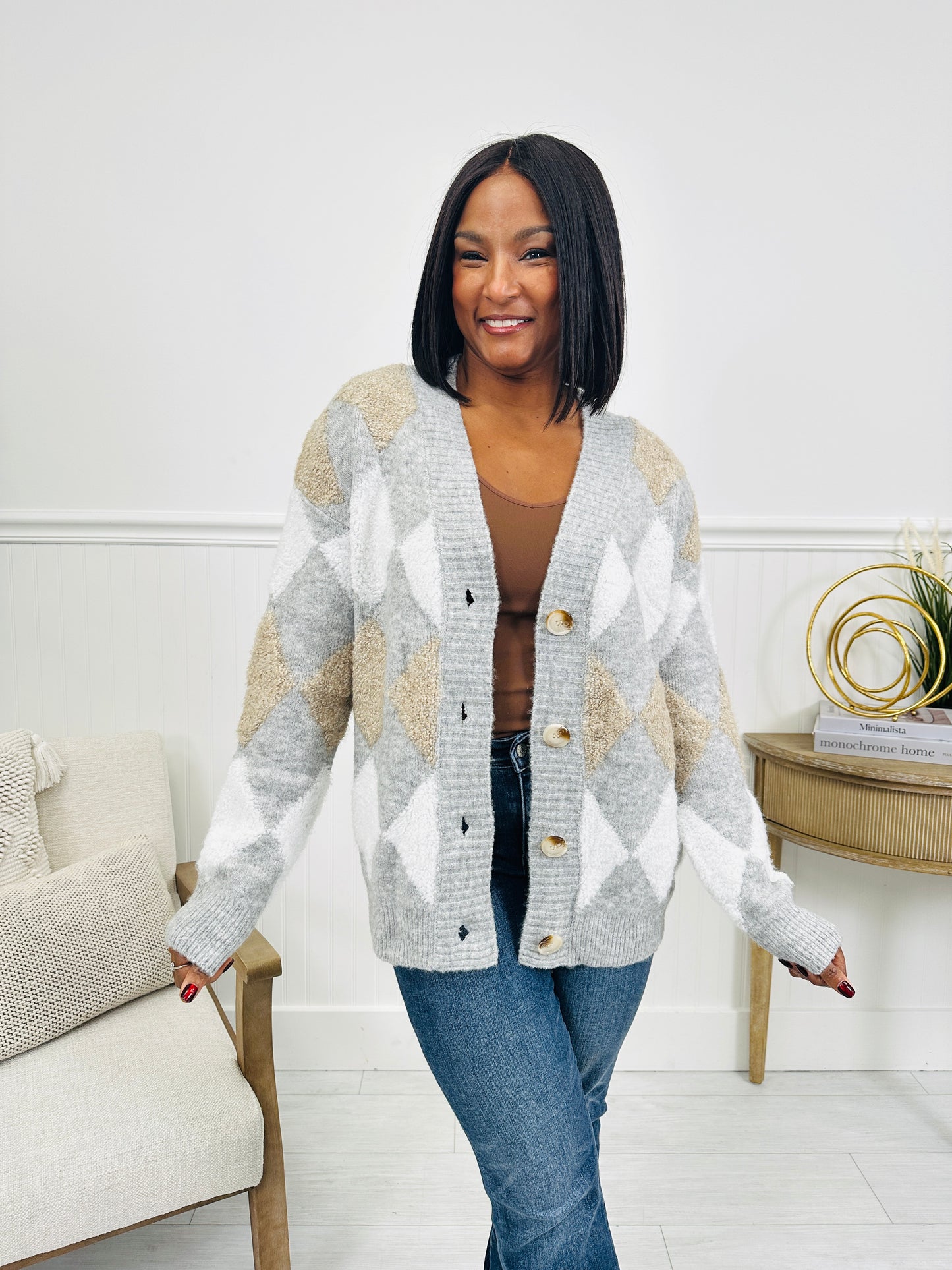 Bound By Design Cardigan