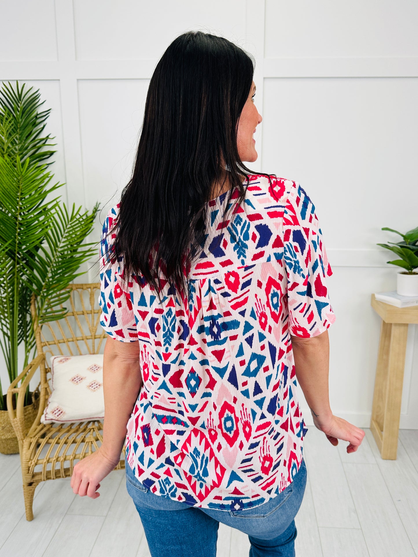 Wildflower Waltz Top