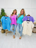 DOORBUSTER! Buttoned in Style Top- Multiple Colors!