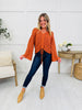 Sweetest Surrender Top In Terracotta
