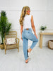 Judy Blue Barrel of Fun Barrel Style Jeans