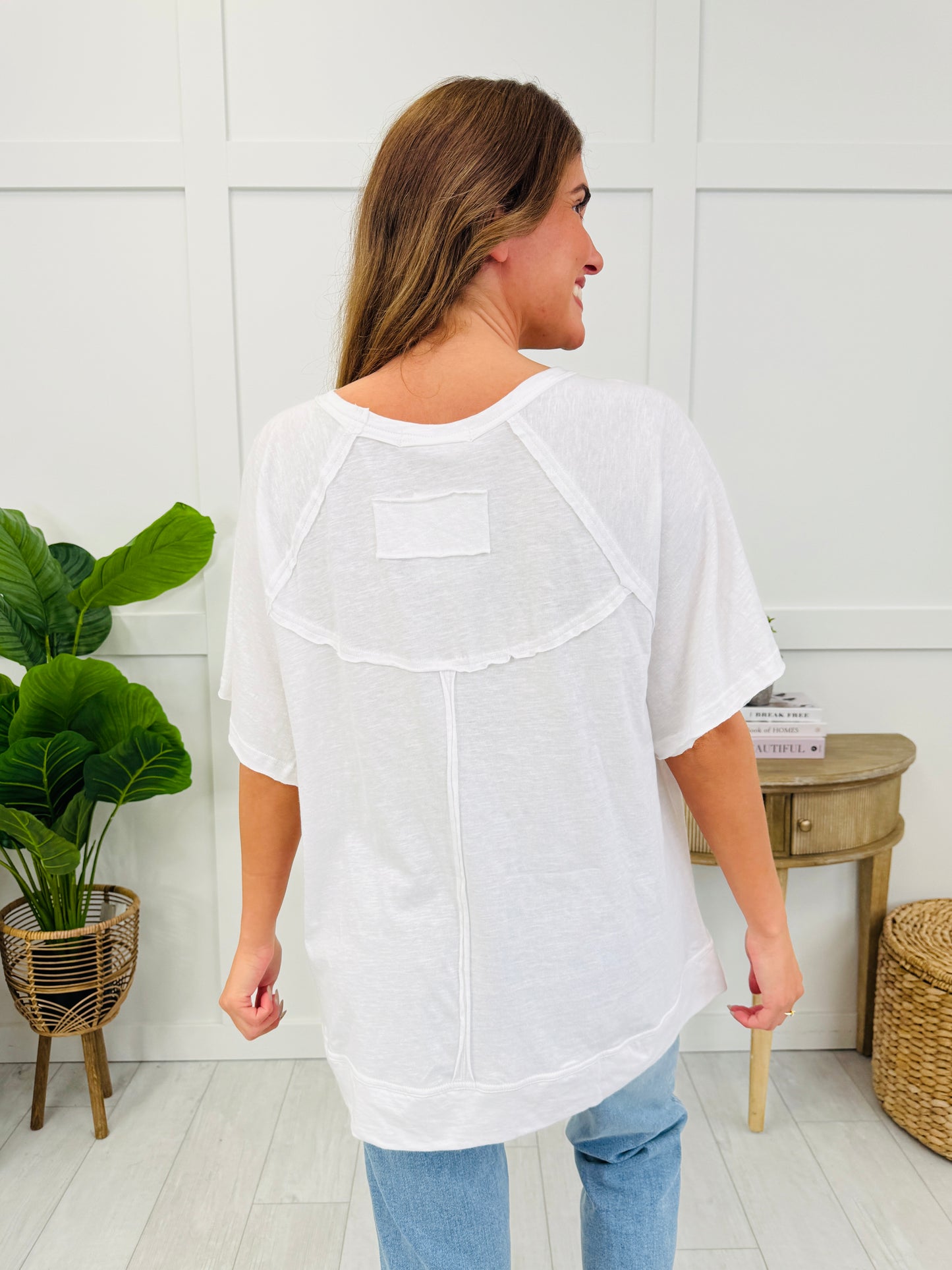 Loose Ends Top In Multiple Colors