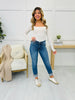 Judy Blue Easy Does It Boyfriend Jeans in Reg/Curvy