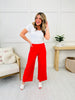 Wide Leg Boss Lady Magic Pants-Multiple Colors!