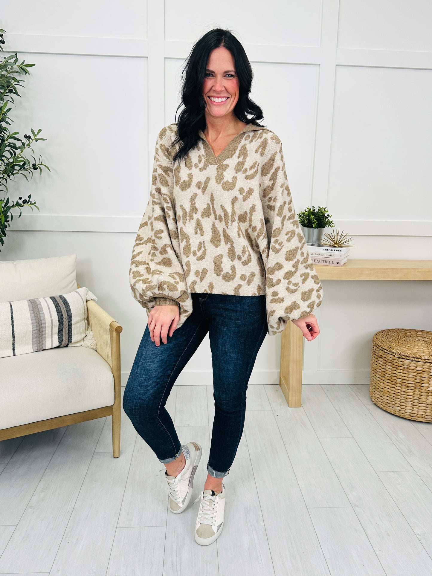 Where The Wild Stays Sweater