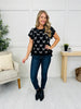 Bow To Perfection Top in Black