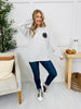 Ghost People All Year Round Graphic Crewneck Sweatshirt