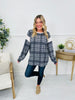 Merry In Plaid Top- Multiple Colors!