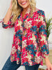 Fall Into You Top in Wine