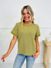 Scalloped & Sweet Top In Multiple Colors