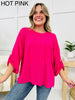 REG/CURVY Fall Is In The Air Top- Multiple Colors!