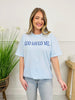 God Saved Me Graphic Tee in Multiple Colors