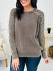 DOORBUSTER! Slow Burn Sweater- Multiple Colors!