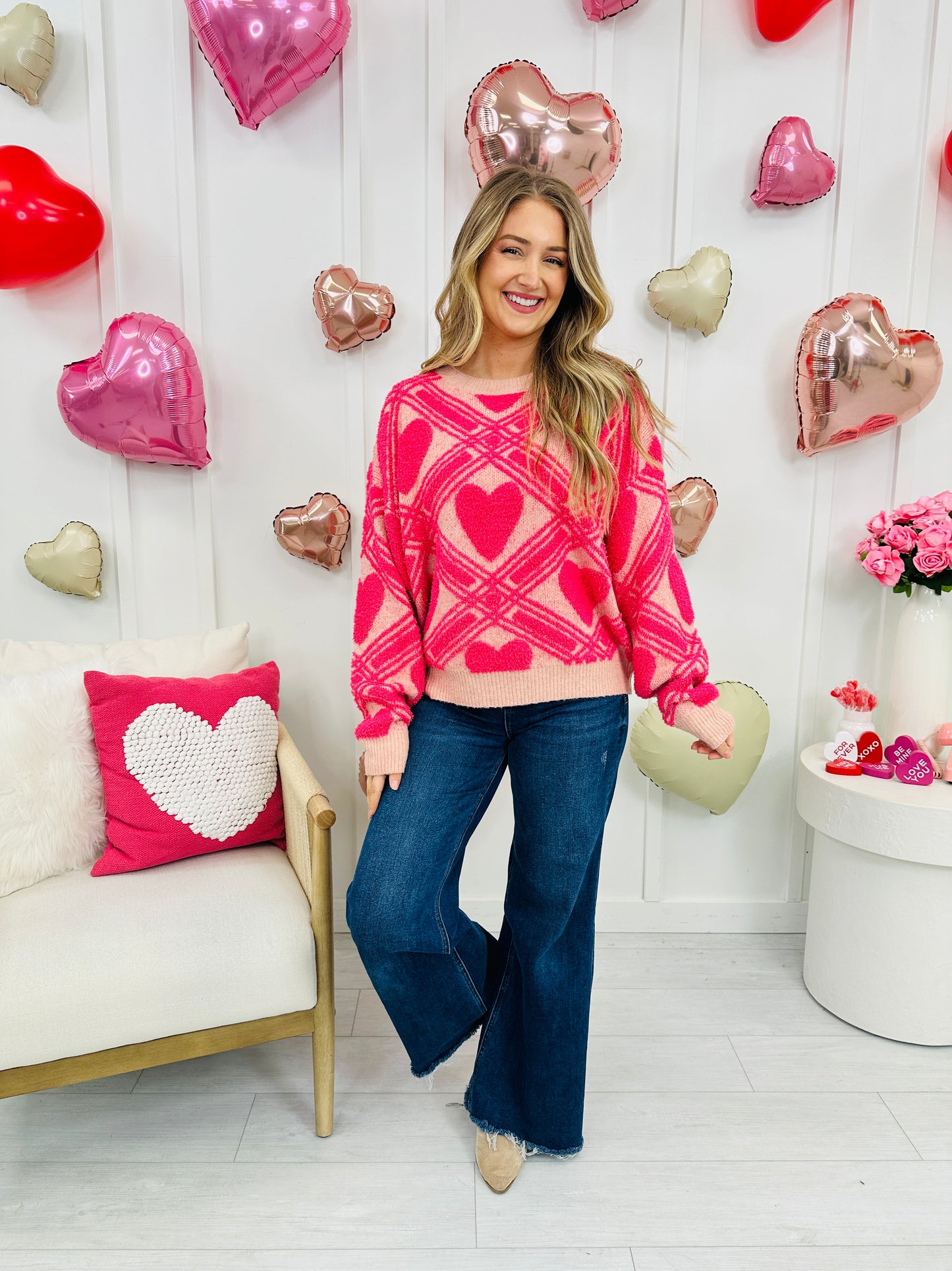 Love Me Later Sweater