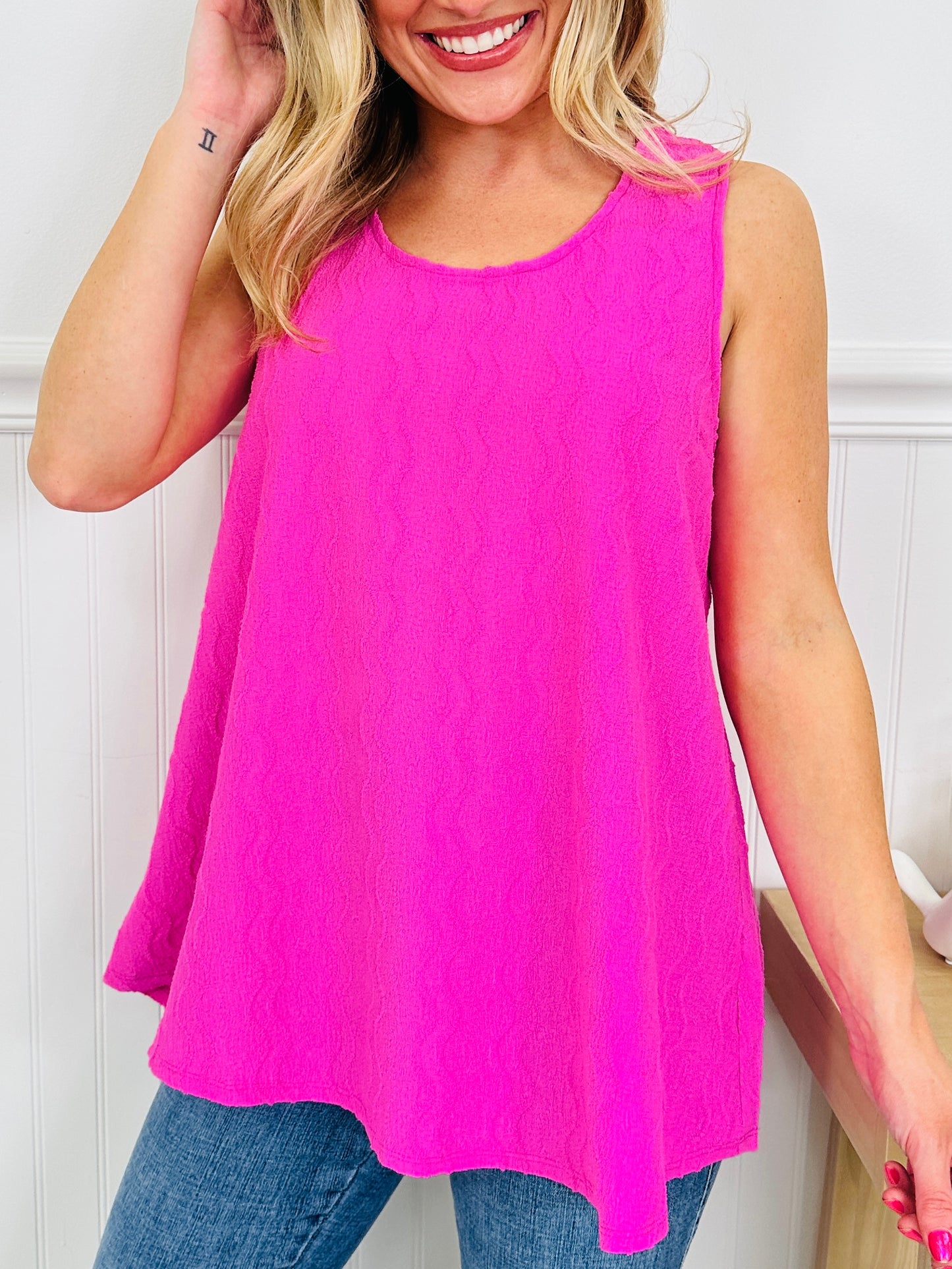 Just Add Sunshine Tank Top In Multiple Colors
