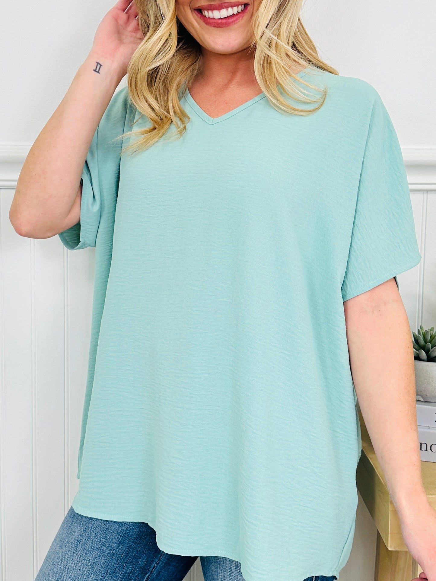 Go With The Flow Top-- Multiple Colors!