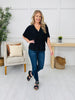 The Way You Wrap Me Top- Multiple Colors!