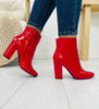 Crimson Crush Booties