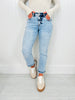 Take My Advice Tummy Control MOCO Exclusive Straight Jeans