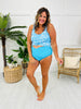 The Kamri Swim Top in Traveler